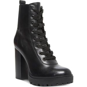 Steve Madden Latch Lace-up Booties